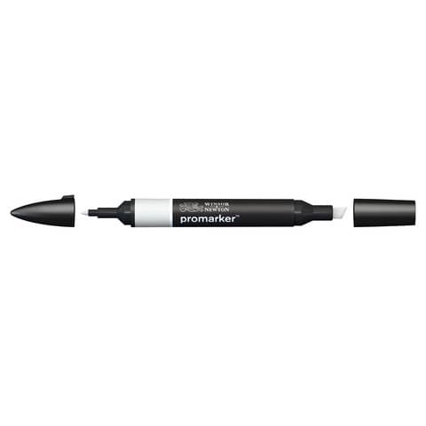 Pennarelli Winsor&Newton Promarker doppia punta fine-larga - ice grey 1 IG1 - 0203208